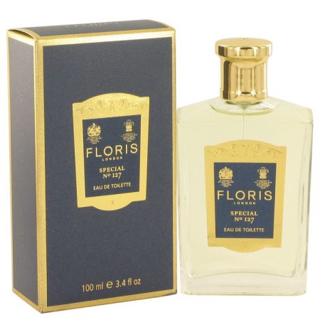 Floris Special No 127 by Floris Eau De Toilette Spray (Unisex unboxed) 100ml for Men by 