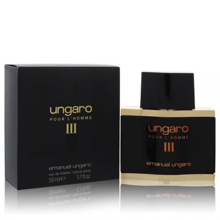 UNGARO III by Ungaro Eau De Toilette Spray 50ml for Men by 
