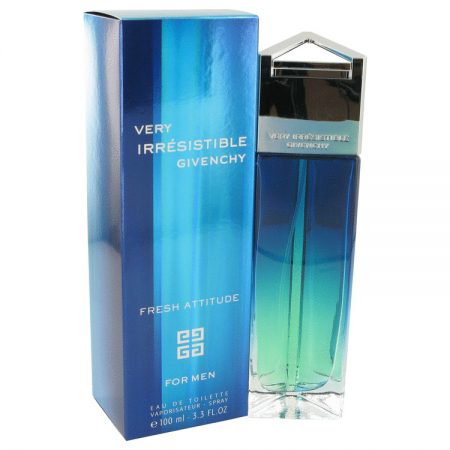 Very Irresistible Fresh Attitude by Givenchy Eau De Toilette Spray 100ml for Men by 