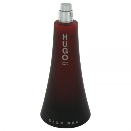 hugo DEEP RED by Hugo Boss Eau De Parfum Spray (Tester) 90ml for Women by 
