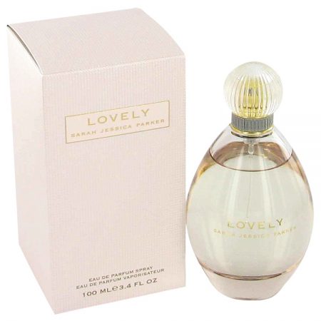 Lovely by Sarah Jessica Parker Eau De Parfum Shimmer Spray 50ml for Women by 