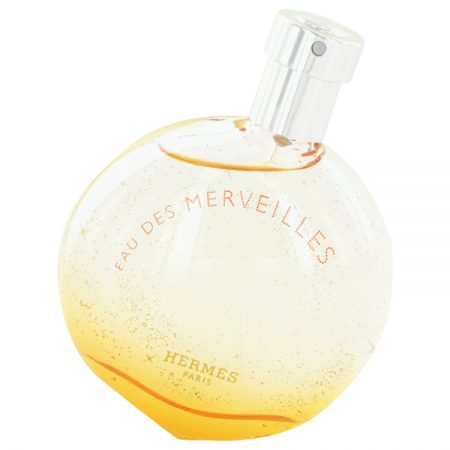 Eau Des Merveilles by Hermes Eau De Toilette Spray (unboxed) 50ml for Women by 
