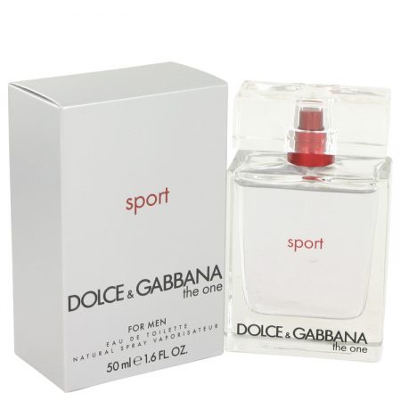 The One Sport by Dolce & Gabbana Eau De Toilette Spray 50ml for Men by 