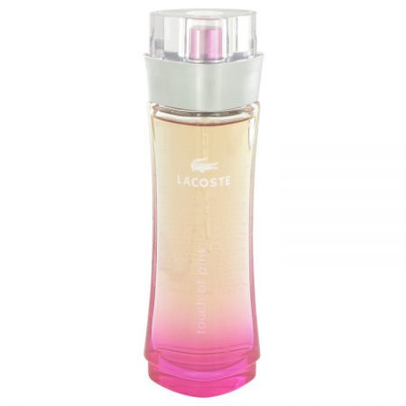 Touch of Pink by Lacoste Eau De Toilette Spray (unboxed) 90ml for Women by 