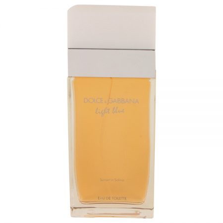Light Blue Sunset in Salina by Dolce & Gabbana Eau De Toilette Spray (Tester) 100ml for Women by 