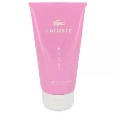 Love of Pink by Lacoste Body Lotion (Unboxed) 150ml  for Women by 