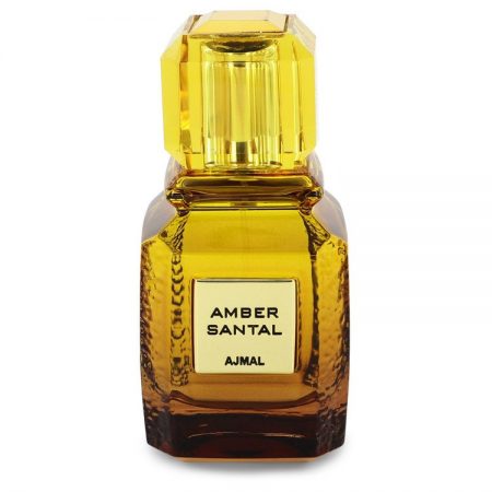 Ajmal Amber Santal by Ajmal Eau De Parfum Spray (Unisex Unboxed) 100ml  for Women by 