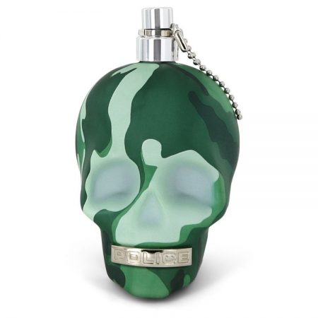 Police To Be Camouflage by Police Colognes Eau De Toilette Spray (Tester) 125ml  for Men by 