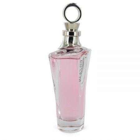 Mauboussin Rose Pour Elle by Mauboussin Eau De Parfum Spray (unboxed) 100ml for Women by 