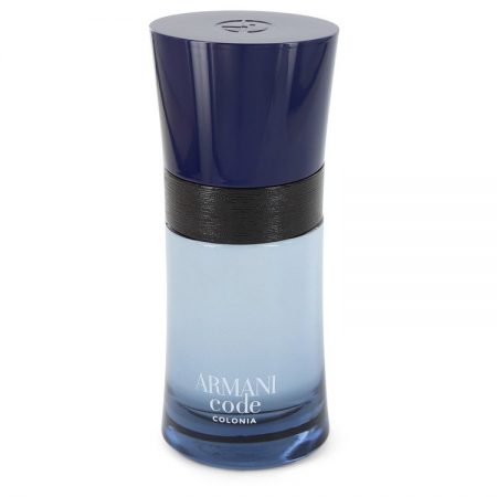Armani Code Colonia by Giorgio Armani Eau De Toilette Spray (unboxed) 50ml for Men by 