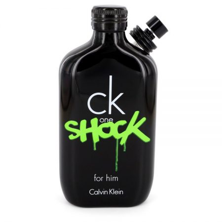 CK One Shock by Calvin Klein Eau De Toilette Spray (unboxed) 200ml for Men by 