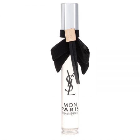 Mon Paris by Yves Saint Laurent Mini EDP Roller Ball Pen  (unboxed) 9.5ml for Women by 