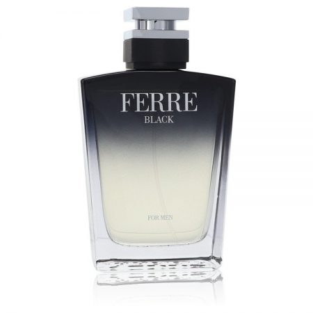 Ferre Black by Gianfranco Ferre Eau De Toilette Spray (unboxed) 100ml for Men by 