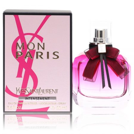 Mon Paris Intensement by Yves Saint Laurent Eau De Parfum Spray (unboxed) 50ml for Women by 