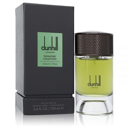 Dunhill Signature Collection Amalfi Citrus by Alfred Dunhill Eau De Parfum Spray (unboxed) 100ml for Men by 