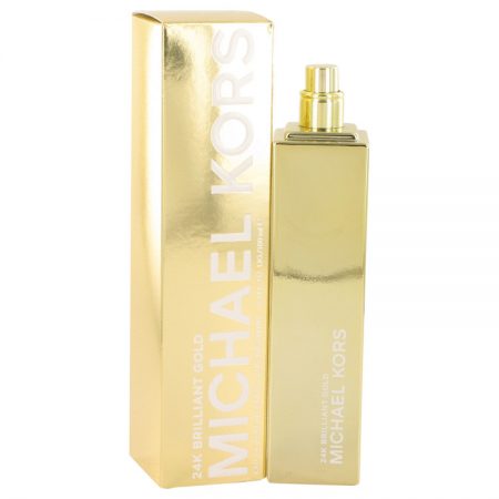 Michael Kors 24K Brilliant Gold by Michael Kors Eau De Parfum Spray (unboxed) 50ml for Women by 
