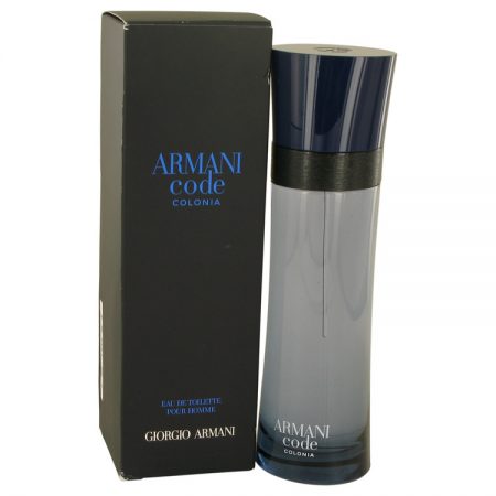 Armani Code Colonia by Giorgio Armani Eau De Toilette Spray 200ml for Men by 
