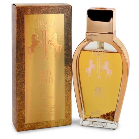Jivago Red Gold by Ilana Jivago Eau De Parfum Spray (unboxed) 100ml for Men by 