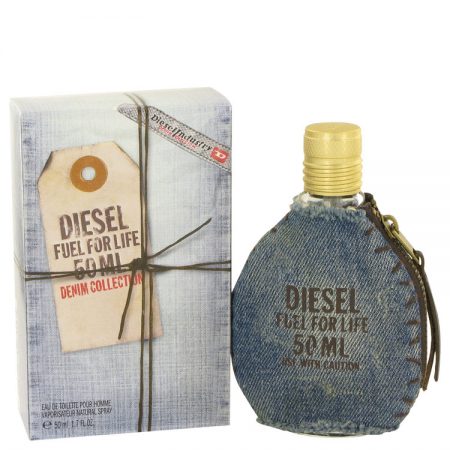 Fuel For Life Denim by Diesel Eau De Toilette Spray 50ml for Men by 