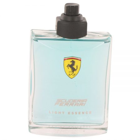 Ferrari Scuderia Light Essence by Ferrari Eau De Toilette Spray (Tester) 125ml for Men by 