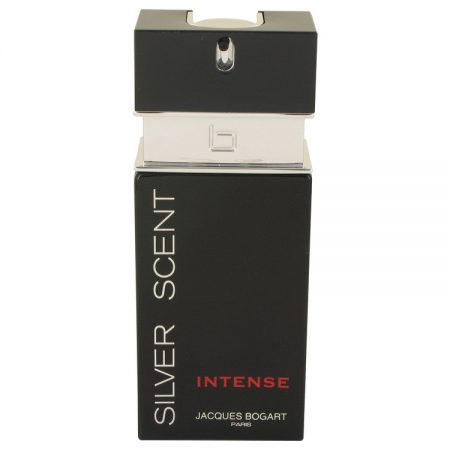 Silver Scent Intense by Jacques Bogart Eau De Toilette Spray (Tester) 100ml for Men by 