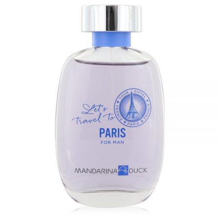 Mandarina Duck Let’s Travel to New York by Mandarina Duck Eau De Toilette Spray (unboxed) 100ml for Men by 