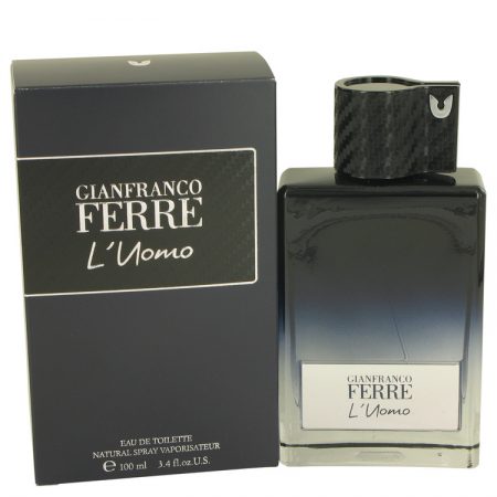 Gianfranco Ferre L’uomo by Gianfranco Ferre Eau De Toilette Spray (unboxed) 100ml for Men by 