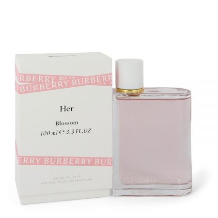 Burberry Her Blossom by Burberry Eau De Toilette Spray (unboxed) 100ml for Women by 
