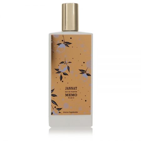 Jannat by Memo Eau De Parfum Spray (Unisex )unboxed 75ml for Women by 