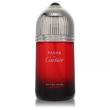 Pasha De Cartier Noire Sport by Cartier Eau De Toilette Spray (unboxed) 100ml for Men by 