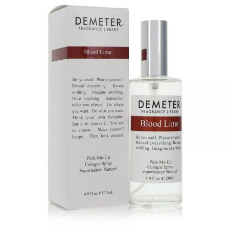 Demeter Blood Lime by Demeter Pick Me Up Cologne Spray (Unisex) 120ml for Men by 