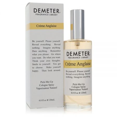 Demeter Creme Anglaise by Demeter Cologne Spray (Unisex) 120ml for Men by 