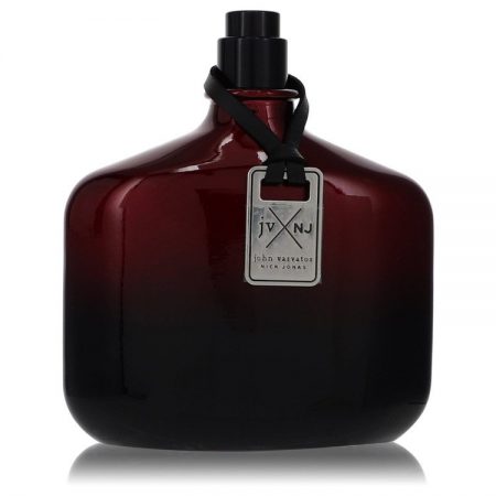 John Varvatos Nick Jonas JV x NJ by John Varvatos Eau De Toilette Spray (Red Edition Tester) 125ml for Men by 