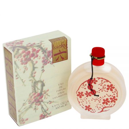 Lucky Number 6 by Liz Claiborne Eau De Parfum Spray (Unboxed) 100ml for Women by 
