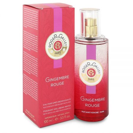 Roger & Gallet Gingembre Rouge by Roger & Gallet Fragrant Wellbeing Water Spray (unboxed) 100ml for Women by 