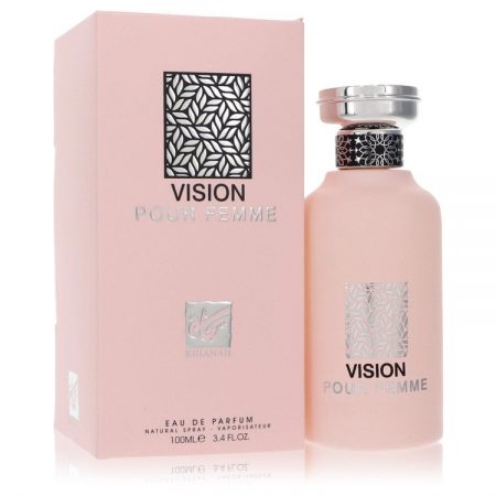 Rihanah Vision Pour Femme by Rihanah Eau De Parfum Spray 100ml for Women by 