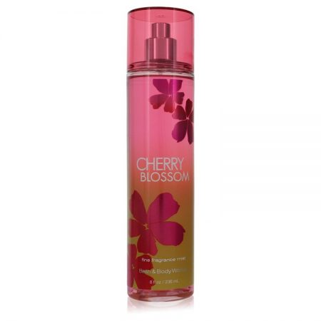 Bath & Body Works Cherry Blossom by Bath & Body Works Fragrance Mist 250ml for Women by 