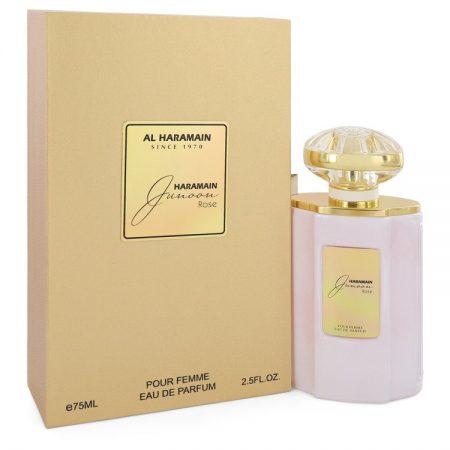 Al Haramain Junoon Rose by Al Haramain Eau De Parfum, Spray (unboxed) 75ml for Women by 