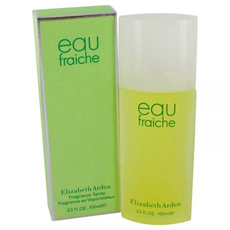 EAU FRAICHE by Elizabeth Arden Fragrance Spray (unboxed) 100ml for Women by 
