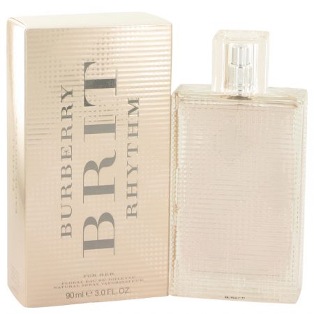 Burberry Brit Rhythm Floral by Burberry Eau De Toilette Spray (unboxed) 30ml for Women by 