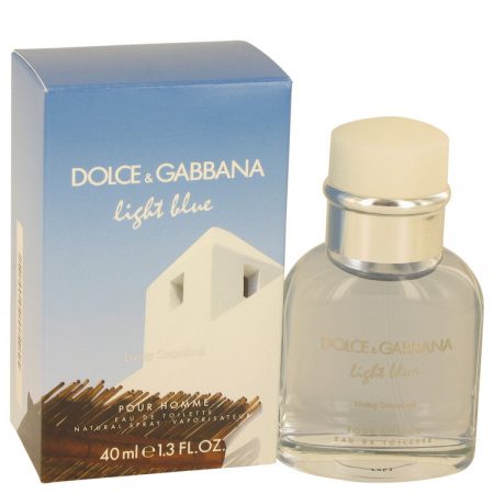 Light Blue Living Stromboli by Dolce & Gabbana Eau De Toilette Spray 30ml for Men by 