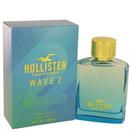 Hollister Wave 2 by Hollister Eau De Toilette Spray 100ml for Men by 