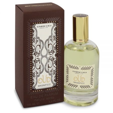 Enrico Gi Oud Magnifico by Enrico Gi Eau De Parfum Spray (Unisex) 100ml for Women by 