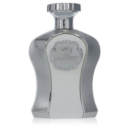 His Highness White by Afnan Eau De Parfum Spray (unboxed) 100ml for Men by 