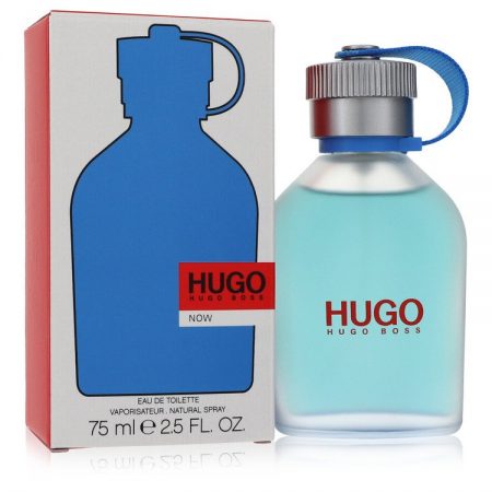 Hugo Boss Hugo Now by Hugo Boss Eau De Toilette Spray 75ml for Men by 