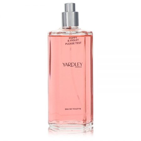 Yardley Poppy & Violet by Yardley London Eau De Toilette Spray (Tester) 125ml for Women by 