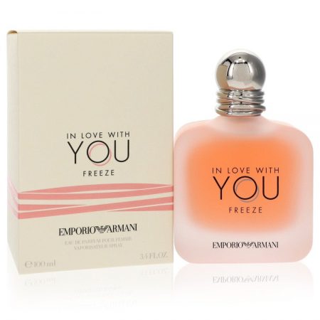 In Love With You Freeze by Giorgio Armani Eau De Parfum Spray 100ml for Women by 