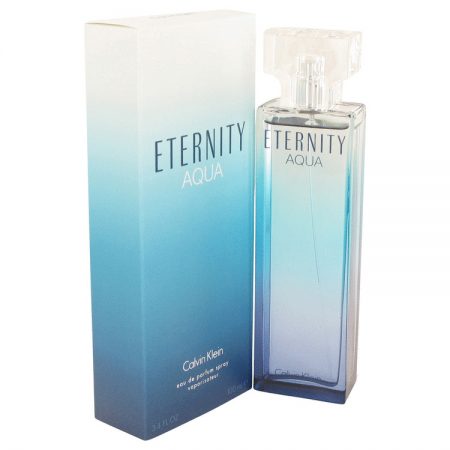 Eternity Aqua by Calvin Klein Eau De Parfum Spray (unboxed) 30ml for Women by 