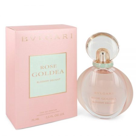 Rose Goldea Blossom Delight by Bvlgari Eau De Parfum Spray (unboxed) 75ml for Women by 