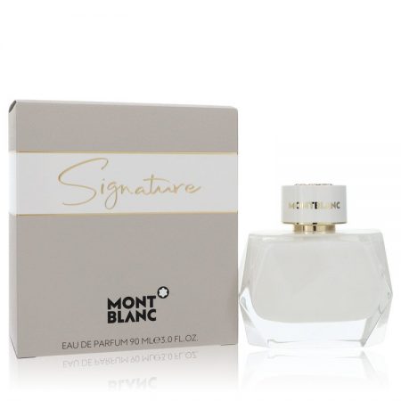 Montblanc Signature by Mont Blanc Eau De Parfum Spray (unboxed) 90ml for Women by 